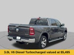 2022 RAM 1500 Laramie Crew Cab 4x4 5'7' Box