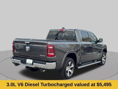 2022 RAM 1500 Laramie Crew Cab 4x4 5'7' Box