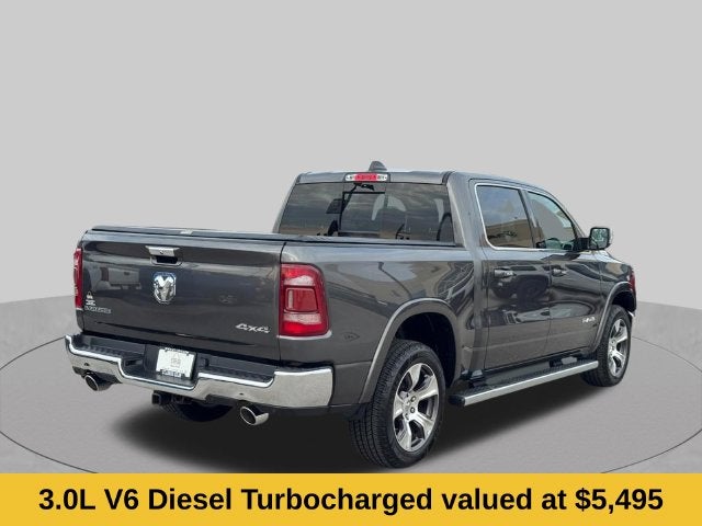 2022 RAM 1500 Laramie Crew Cab 4x4 5'7' Box