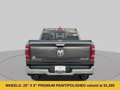 2022 RAM 1500 Laramie Crew Cab 4x4 5'7' Box