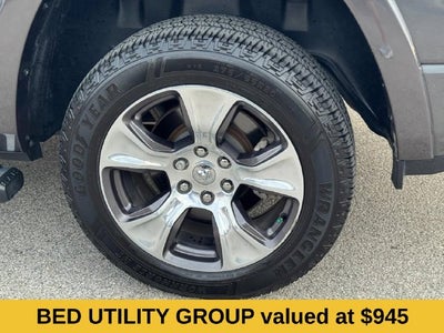 2022 RAM 1500 Laramie Crew Cab 4x4 5'7' Box