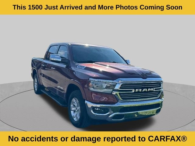 2020 RAM 1500 Laramie Crew Cab 4x4 5'7' Box