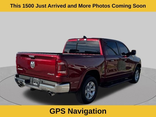 2020 RAM 1500 Laramie Crew Cab 4x4 5'7' Box