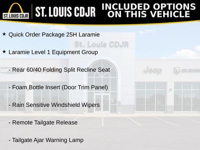 2020 RAM 1500 Laramie Crew Cab 4x4 5'7' Box