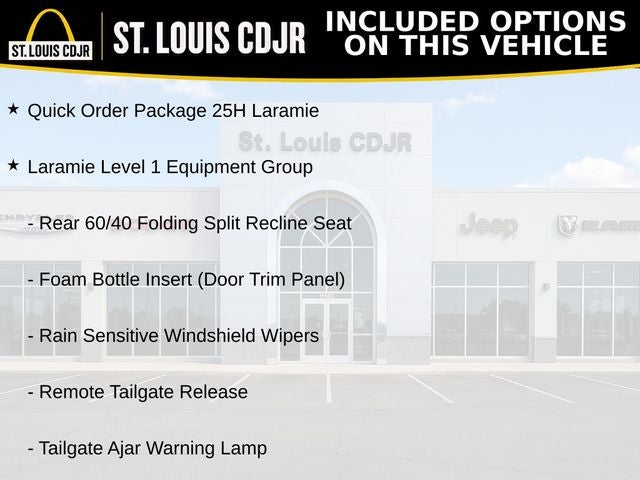 2020 RAM 1500 Laramie Crew Cab 4x4 5'7' Box