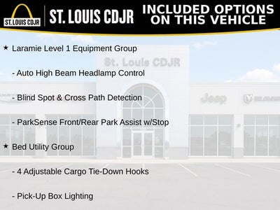 2020 RAM 1500 Laramie Crew Cab 4x4 5'7' Box
