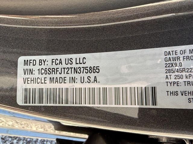 2026 RAM Ram 1500 RAM 1500 LARAMIE CREW CAB 4X4 5'7' BOX