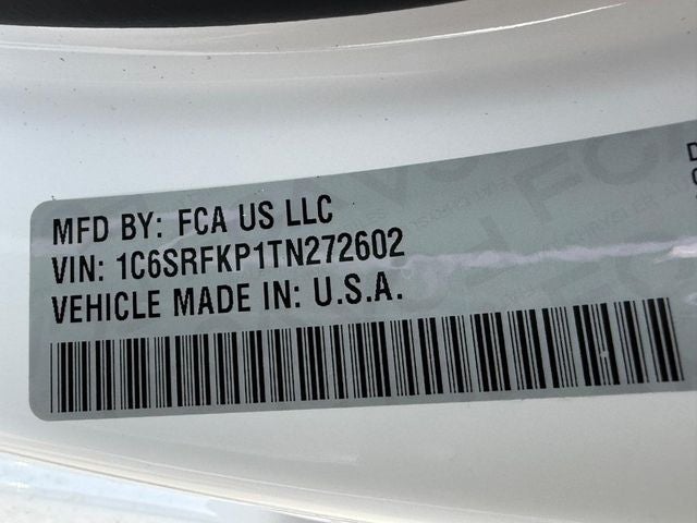 2026 RAM Ram 1500 RAM 1500 TUNGSTEN CREW CAB 4X4