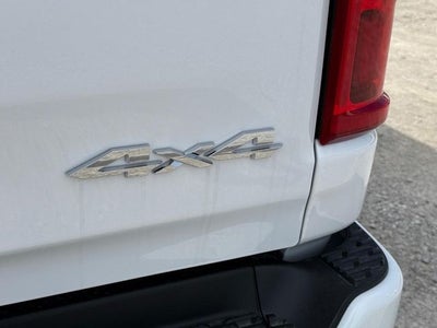 2026 RAM Ram 1500 RAM 1500 TUNGSTEN CREW CAB 4X4