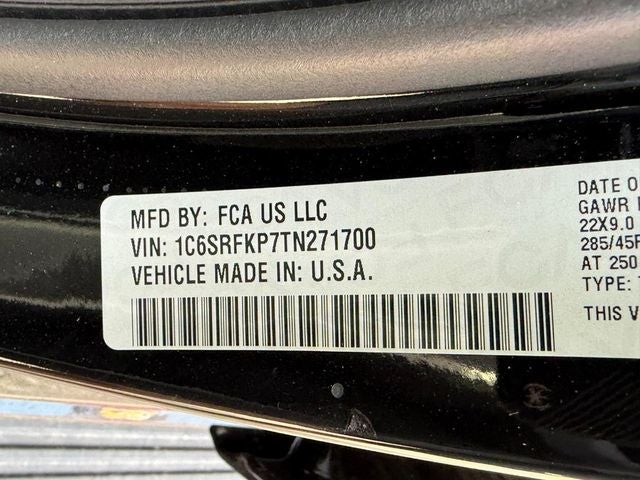 2026 RAM Ram 1500 RAM 1500 TUNGSTEN CREW CAB 4X4