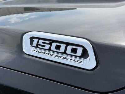 2026 RAM Ram 1500 RAM 1500 TUNGSTEN CREW CAB 4X4