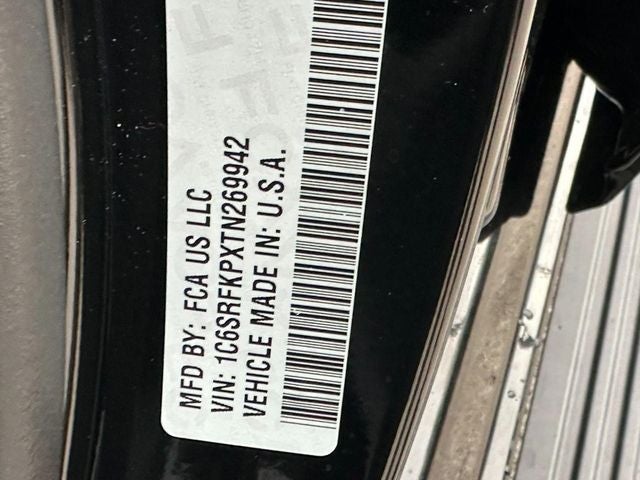 2026 RAM Ram 1500 RAM 1500 TUNGSTEN CREW CAB 4X4