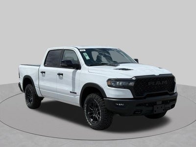 2026 RAM Ram 1500 RAM 1500 REBEL CREW CAB 4X4 5'7' BOX