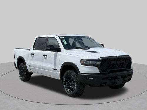 2026 RAM Ram 1500 RAM 1500 REBEL CREW CAB 4X4 5'7' BOX