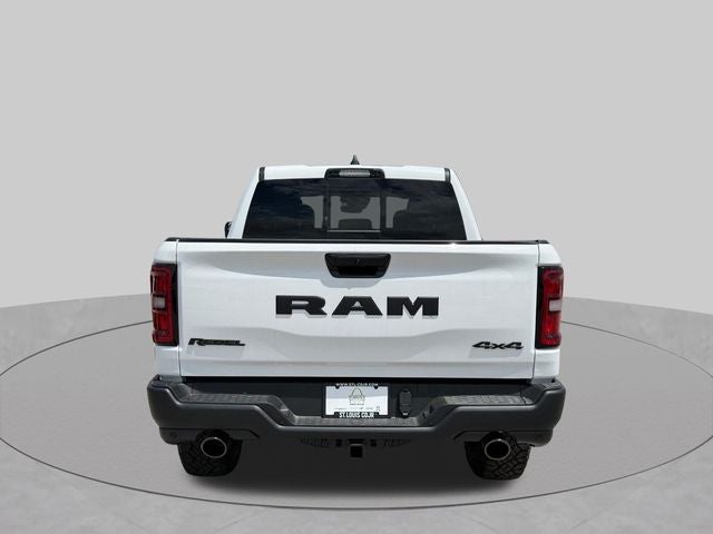 2026 RAM Ram 1500 RAM 1500 REBEL CREW CAB 4X4 5'7' BOX