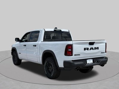 2026 RAM Ram 1500 RAM 1500 REBEL CREW CAB 4X4 5'7' BOX