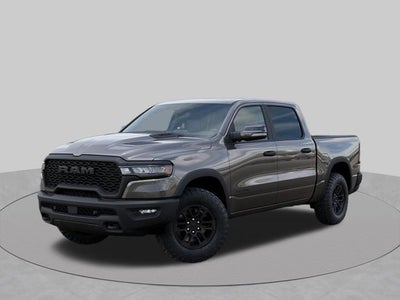 2026 RAM Ram 1500 RAM 1500 REBEL CREW CAB 4X4 5'7' BOX
