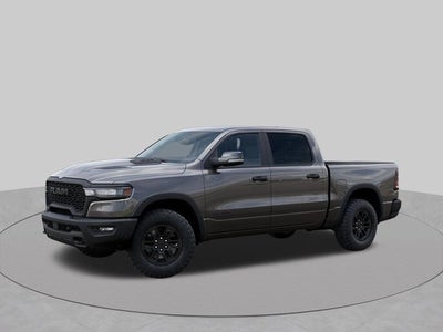 2026 RAM Ram 1500 RAM 1500 REBEL CREW CAB 4X4 5'7' BOX