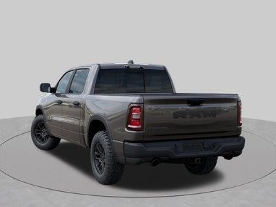 2026 RAM Ram 1500 RAM 1500 REBEL CREW CAB 4X4 5'7' BOX