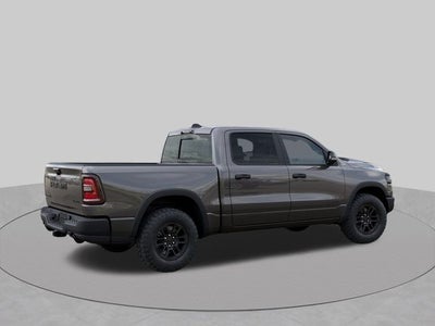 2026 RAM Ram 1500 RAM 1500 REBEL CREW CAB 4X4 5'7' BOX