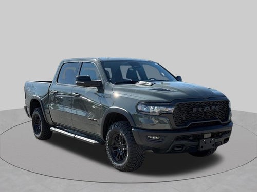 2026 RAM Ram 1500 RAM 1500 REBEL CREW CAB 4X4 5'7' BOX