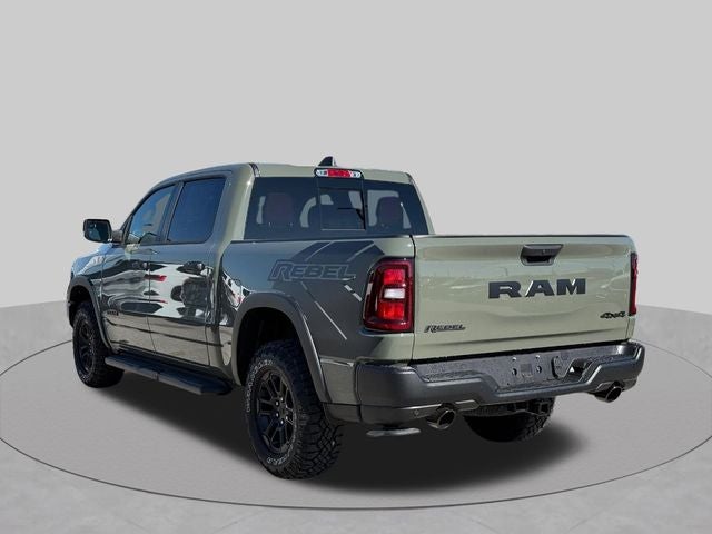 2026 RAM Ram 1500 RAM 1500 REBEL CREW CAB 4X4 5'7' BOX
