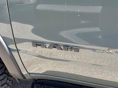 2026 RAM Ram 1500 RAM 1500 REBEL CREW CAB 4X4 5'7' BOX