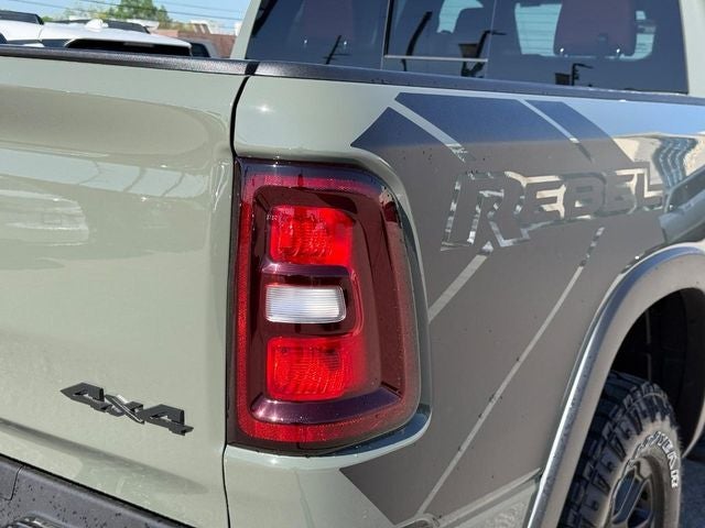 2026 RAM Ram 1500 RAM 1500 REBEL CREW CAB 4X4 5'7' BOX
