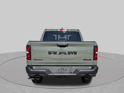 2026 RAM Ram 1500 RAM 1500 REBEL CREW CAB 4X4 5'7' BOX