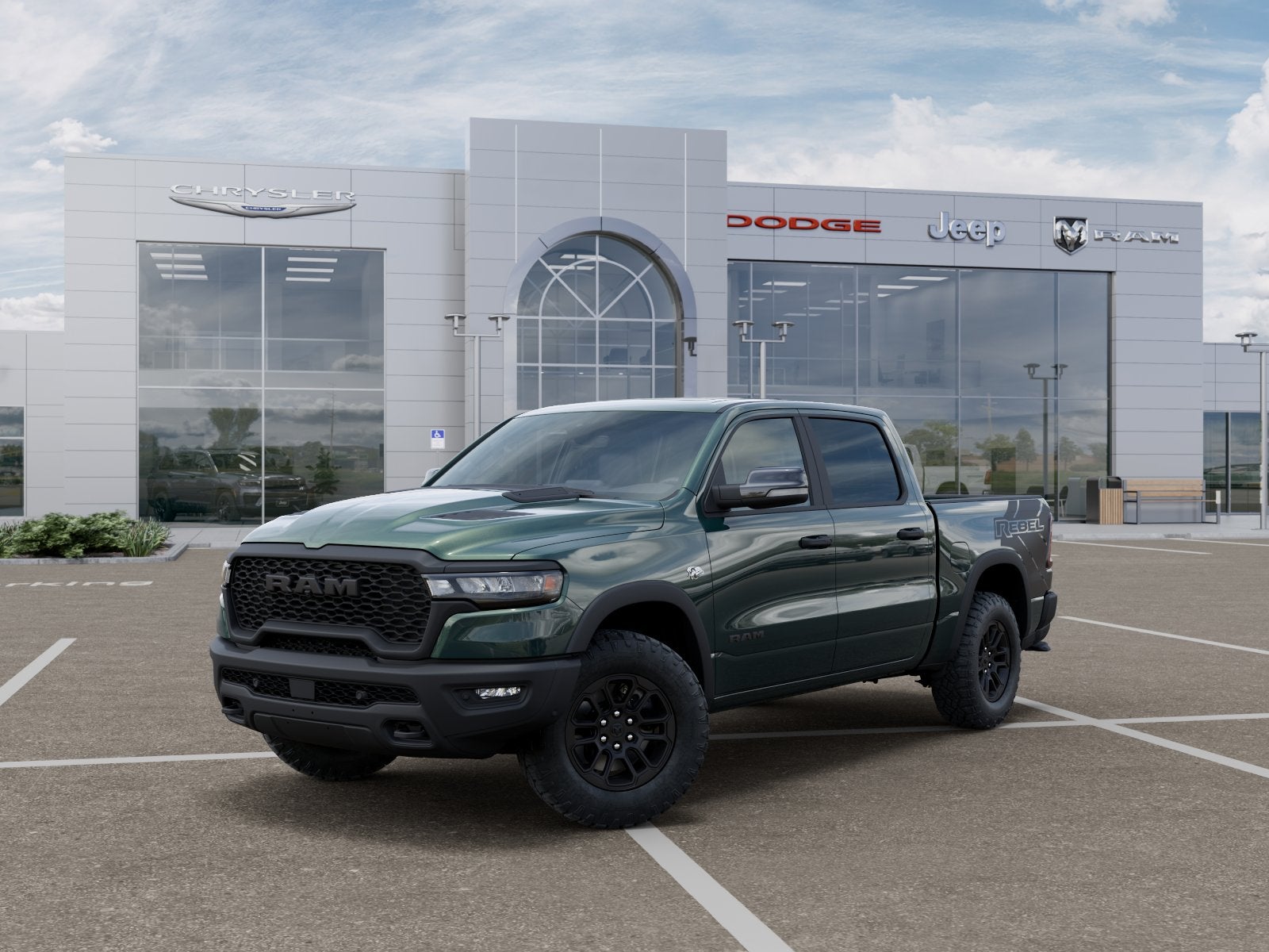 2027 RAM 1500