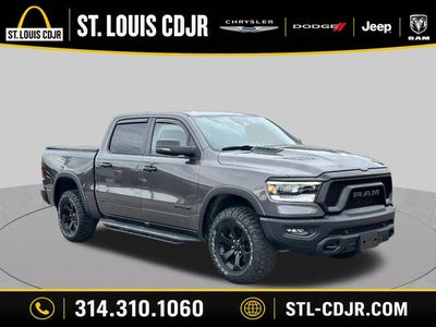 2023 RAM 1500 Rebel Crew Cab 4x4 5'7' Box