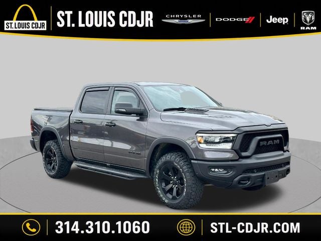 2023 RAM 1500 Rebel Crew Cab 4x4 5'7' Box