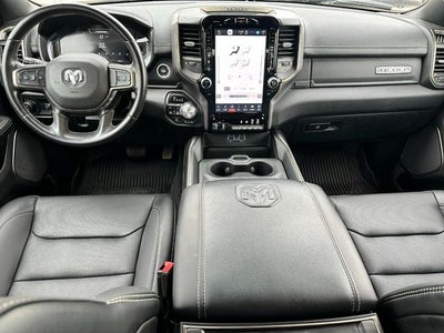 2023 RAM 1500 Rebel Crew Cab 4x4 5'7' Box