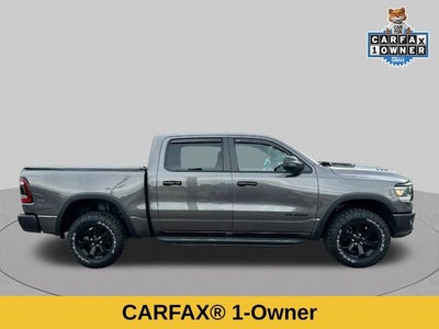 2023 RAM 1500 Rebel Crew Cab 4x4 5'7' Box