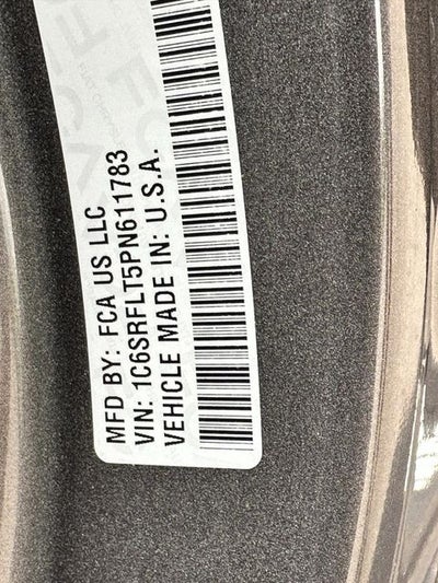 2023 RAM 1500 Rebel Crew Cab 4x4 5'7' Box