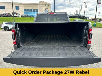 2023 RAM 1500 Rebel Crew Cab 4x4 5'7' Box