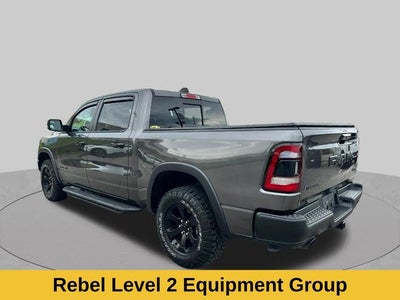 2023 RAM 1500 Rebel Crew Cab 4x4 5'7' Box