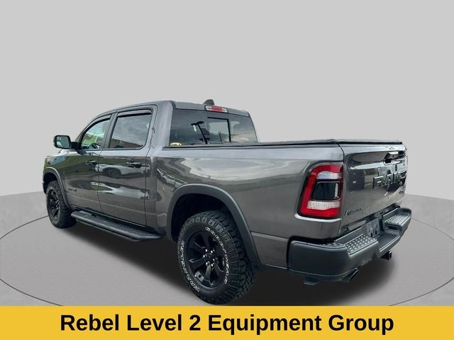 2023 RAM 1500 Rebel Crew Cab 4x4 5'7' Box