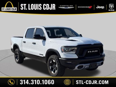 2024 RAM 1500 Rebel Crew Cab 4x4 5'7' Box