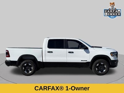 2024 RAM 1500 Rebel Crew Cab 4x4 5'7' Box