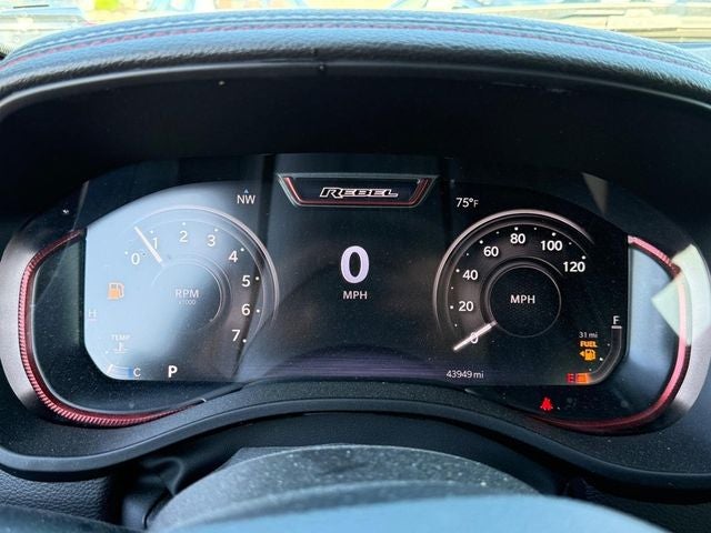 2024 RAM 1500 Rebel Crew Cab 4x4 5'7' Box