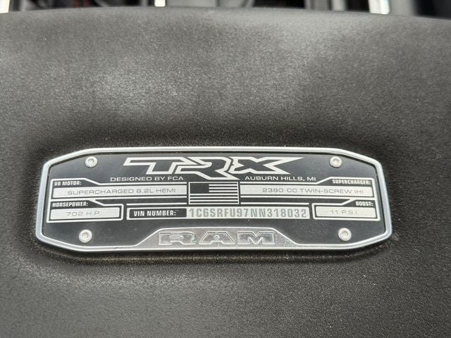 2022 RAM 1500 TRX