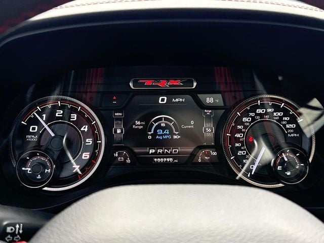 2022 RAM 1500 TRX