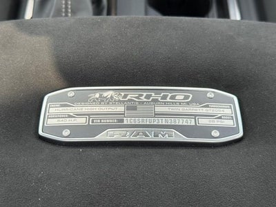 2026 RAM Ram 1500 RAM 1500 RHO CREW CAB 4X4 5'7' BOX