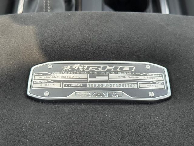 2026 RAM Ram 1500 RAM 1500 RHO CREW CAB 4X4 5'7' BOX