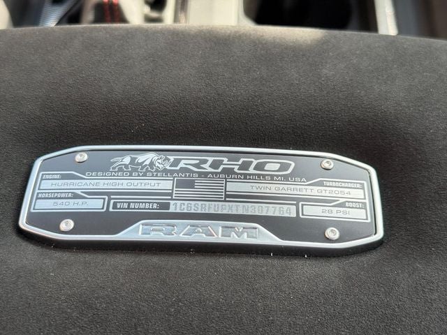 2026 RAM Ram 1500 RAM 1500 RHO CREW CAB 4X4 5'7' BOX