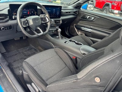 2025 Ford Mustang GT Fastback