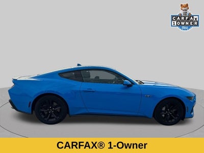 2025 Ford Mustang GT Fastback