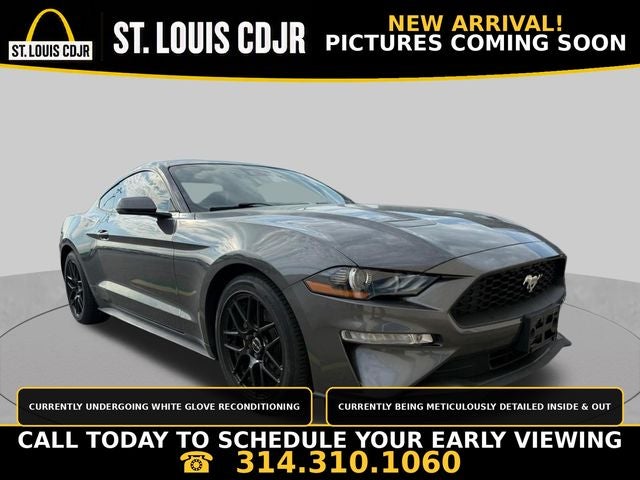 2018 Ford Mustang EcoBoost