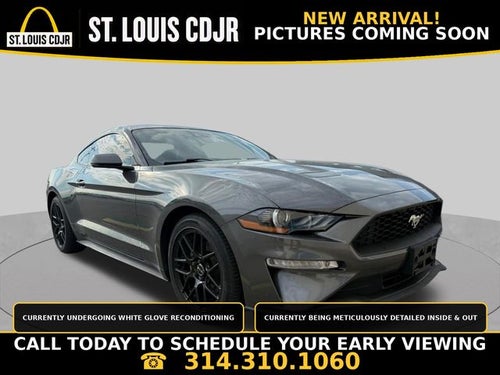 2018 Ford Mustang EcoBoost